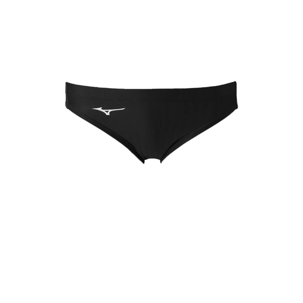 Costumi da bagno Mizuno Stream Ace Brief Uomo - Nere - 21645-CHFV